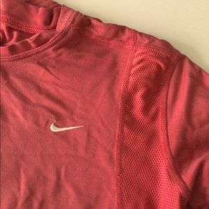 Women nike dri-fit shirt